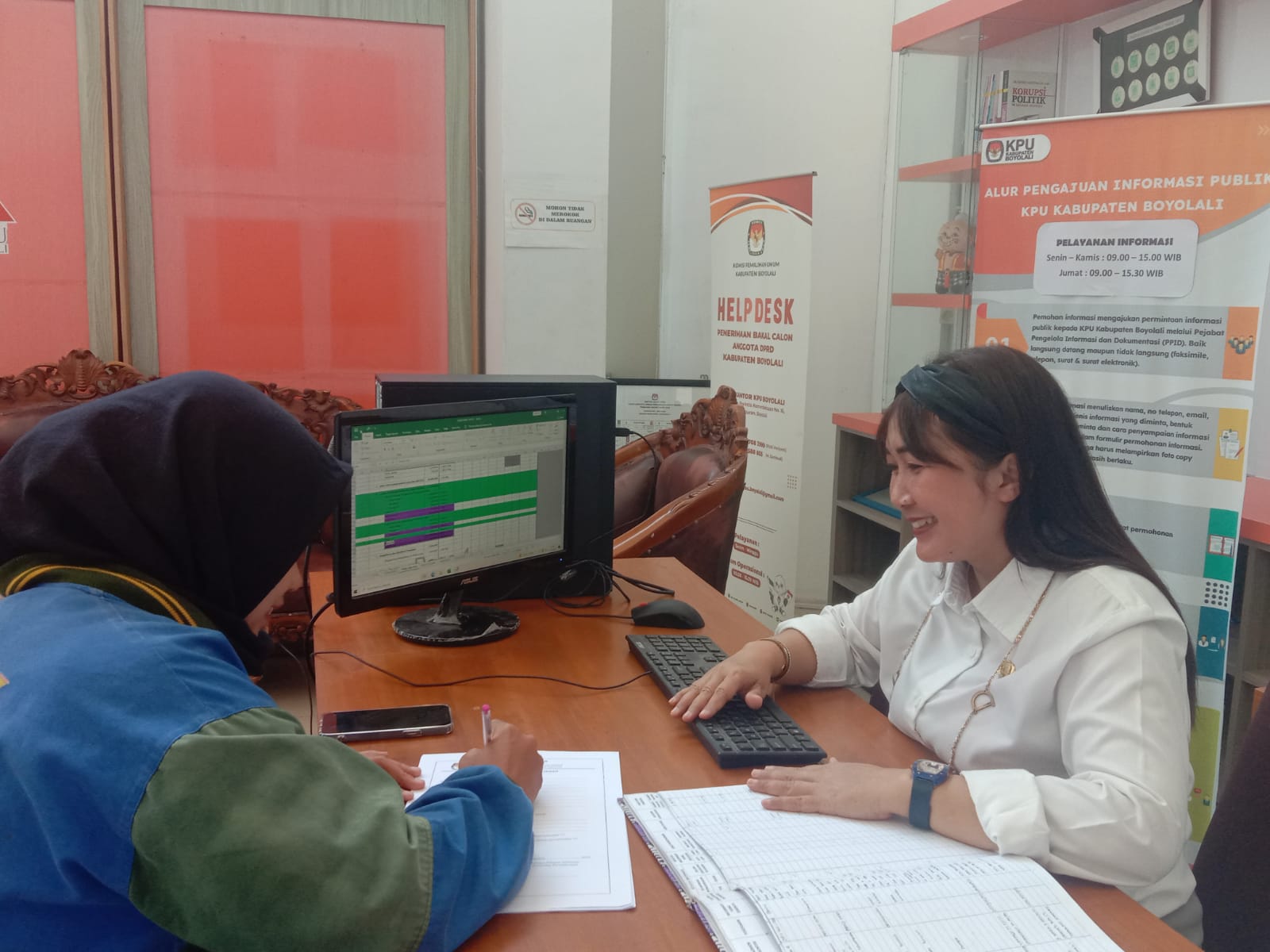 Kantor KPU Kabupaten Boyolali