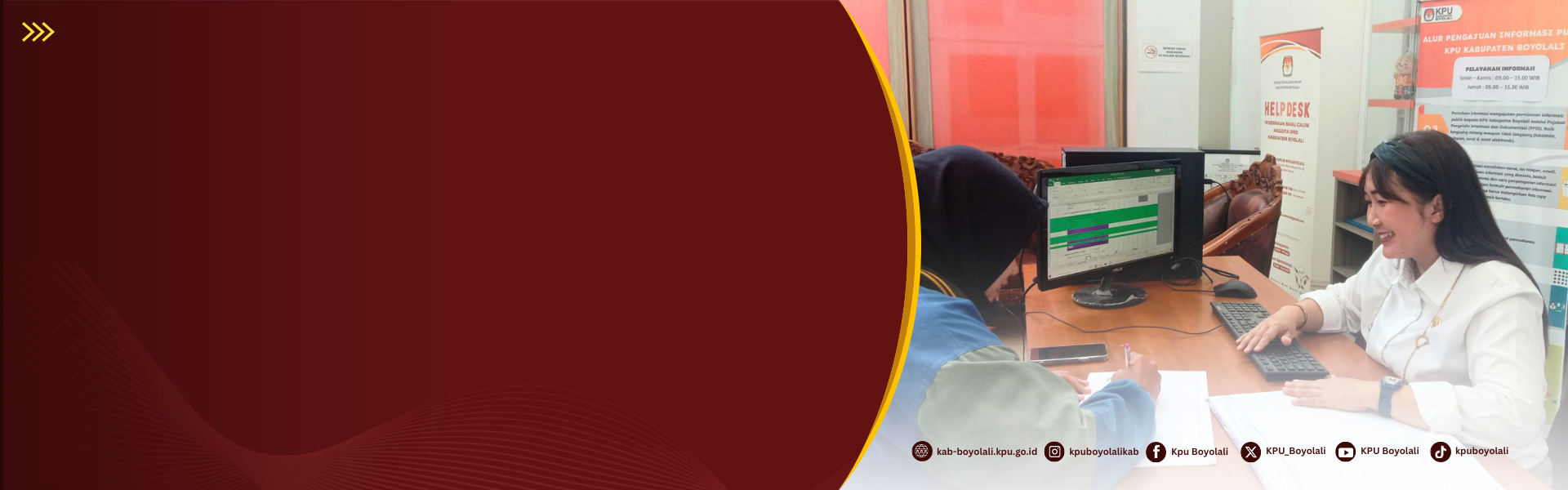 Pelayanan Informasi Tidak Dipungut Biaya