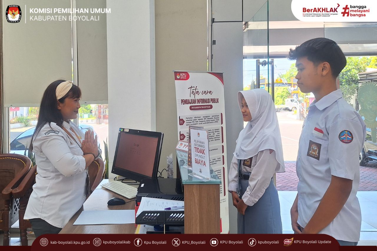 Kantor KPU Kabupaten Boyolali
