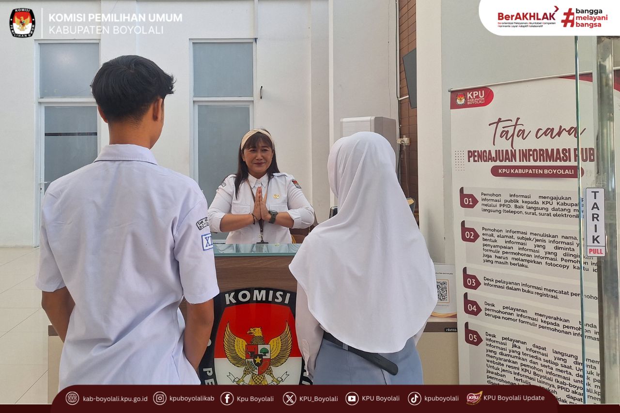 Kantor KPU Kabupaten Boyolali
