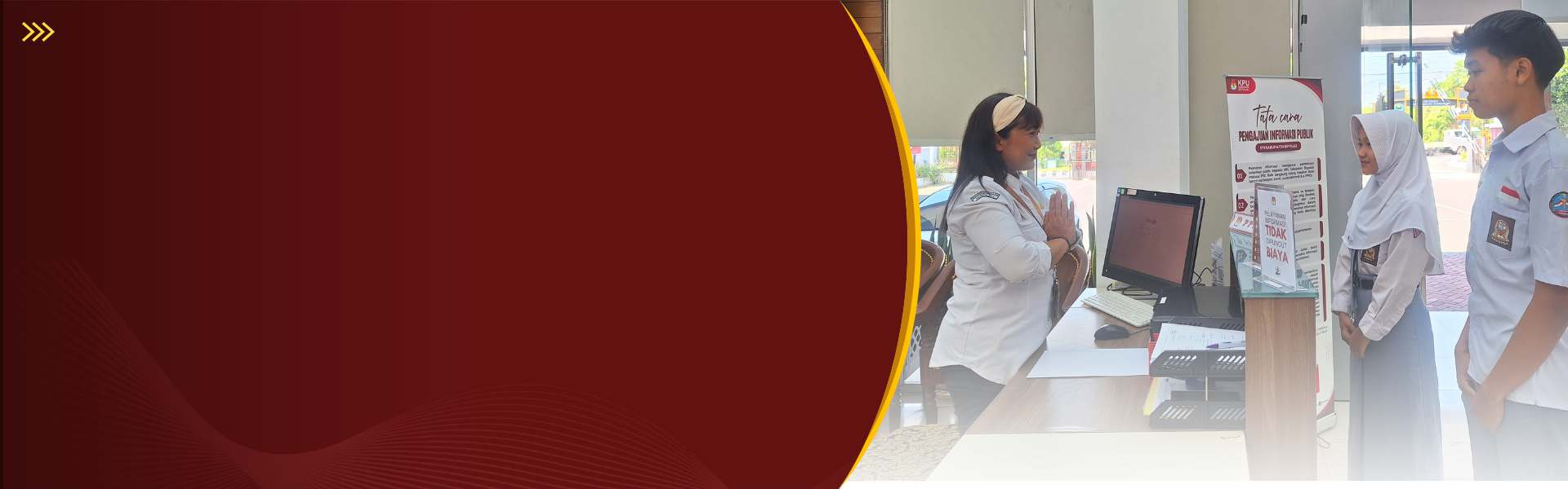 Pelayanan Informasi Tidak Dipungut Biaya